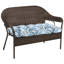 Coussin de banc d'extérieur en osier 44 "x 18" Sunbrella-1613013707