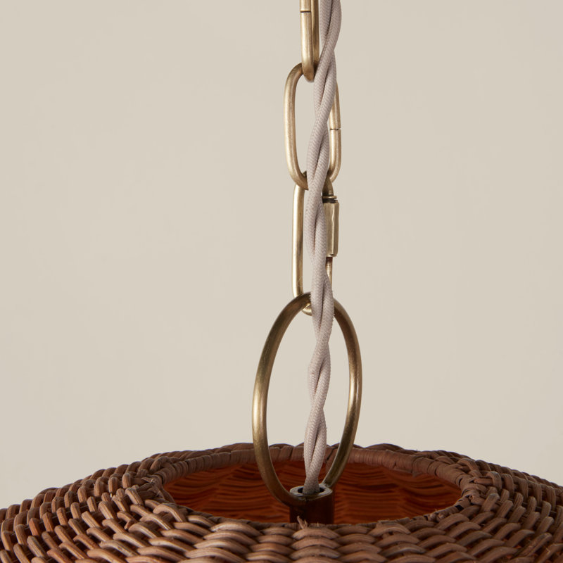 Augusta Pendant, 1, 14"H x 22.25"W x 22.25"D