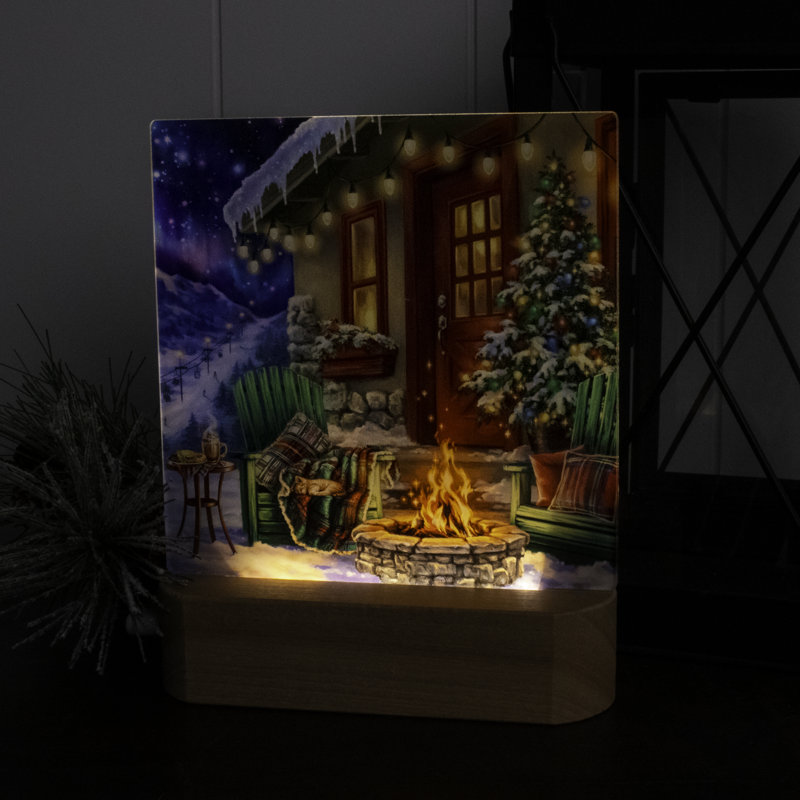 Ski Retreat LED Nightlight