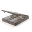 Upholstered Bed HICKORY With Storage-94080912-94080913