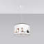 1 - Light White Pendant-865481871