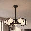 Ventilateur DEL D'Lier Castra en laiton chaud-129437220