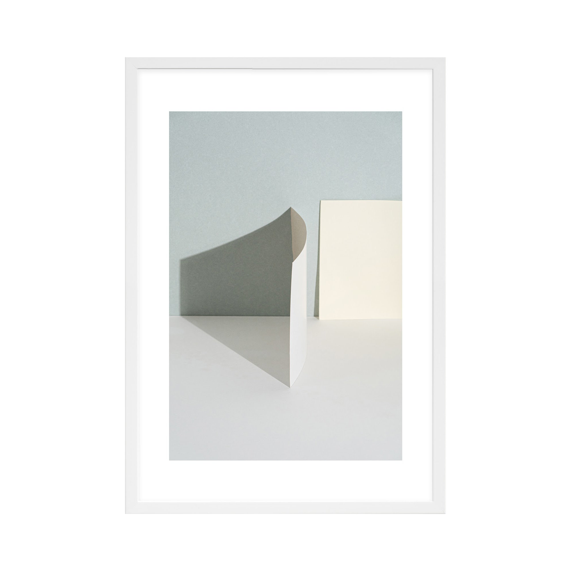 Clean Slate As An Object 3 by Svetlana Smirnova, White, 38" H x 26.5" W x 1.25" D