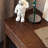 Black Walnut Color Rectangular Solid Wood desks-107376473