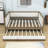 Wood Full Upholstered Daybed with Twin Trundle