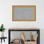 Tableau magnétique encadré doré Colonial-101644448