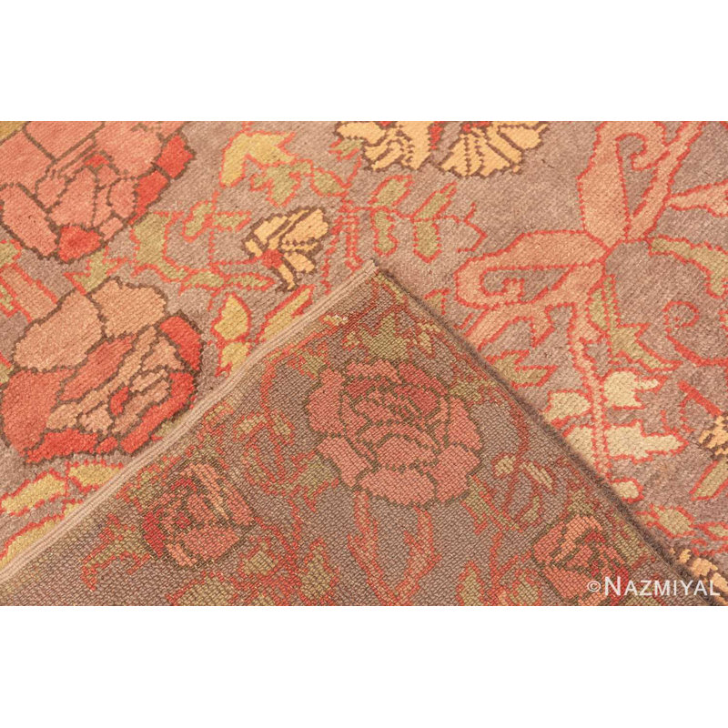 Tapis carré irlandais antique Donegal