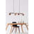 Koziol 4 - Light Copper Kitchen Island Pendant