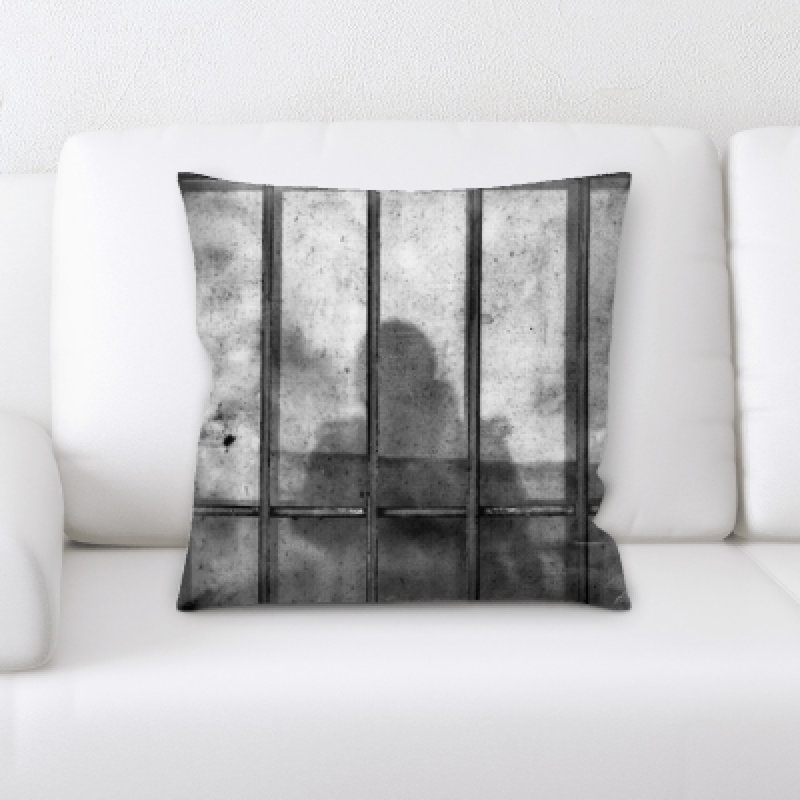 Microsuede Throw Pillow