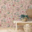Brambly 10.5m x 52cm Cottage Floral Wallpaper Roll-1375851319