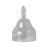 Glass Cloche - Teardrop