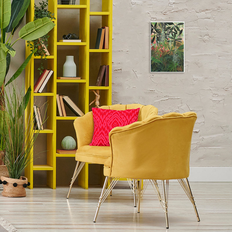  «Dense Rain Forest Plants» par Jenny Westenhofer, H 15 po x l 10 po
