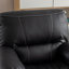 Fauteuil inclinable manuel en cuir respirant-1808806802