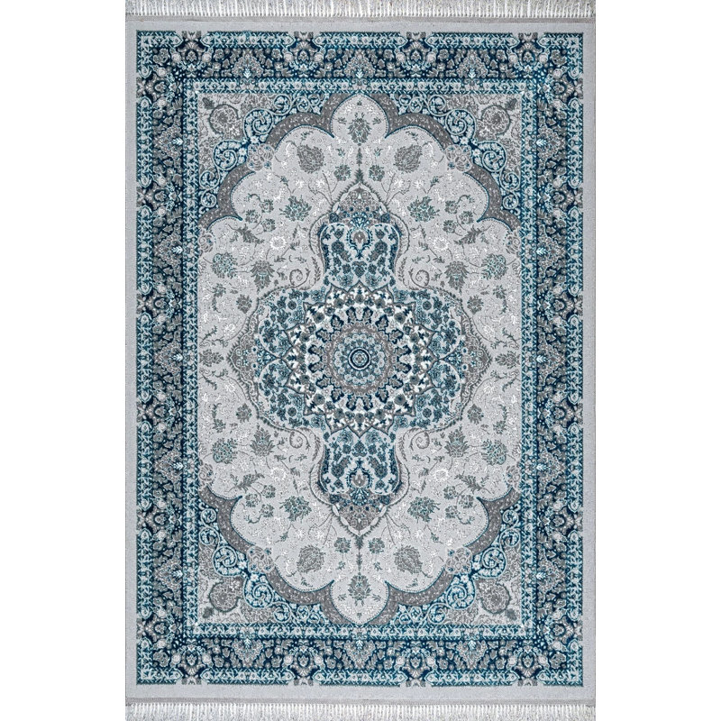 Doormat, Turquoise, 60cm W x 110cm L