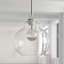 Luminaire suspendu sphérique 1 lumière Netuta