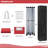 236.22 Ft. W x 118.11 Ft. D Steel Party Tent-56128381