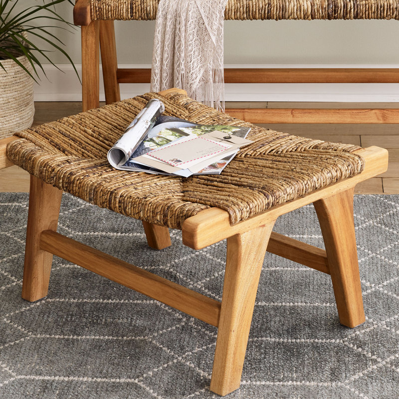 Concho Creek Upholstered Ottoman
