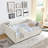 Daybed With Trundle Upholstered Tufted Sofa Bed-1436567277-1436567249