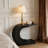 Stylish Hallway Table,Console Table,C-Shaped Accent Table