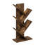 Nebih 77.01cm H x 40.01cm W Step Bookcase-1706155557