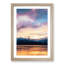 Clouds Above the Mountains in Abstract - Picture Frame Graphic Art Print-55680322-55680317