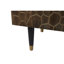 Malay 90 Wide Elm Solid Wood Sideboard