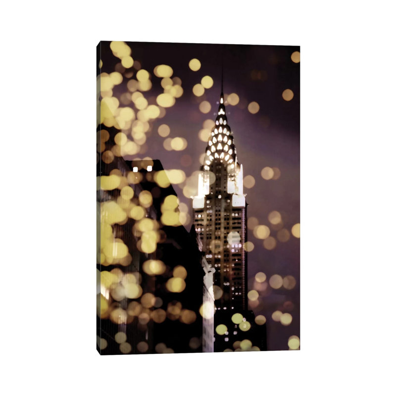 Icon-NYC by Kate Carrigan - Print on Canvas, Wrapped Canvas, 101.6 cm H x 66.04 cm W x 3.175 cm D
