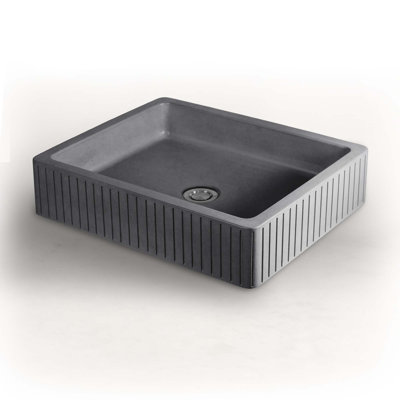Newterra 17.38 in. L Bathroom Sink