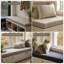 Housse de coussin en H sur mesure de 4 po - Housse de remplacement pour siège / fenêtre - Housse de coussin seulement-1034736099-1034739288