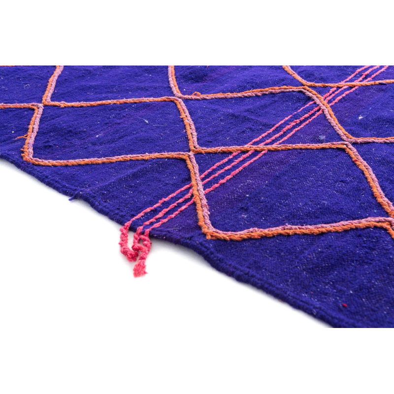 Mosser Purple Rug