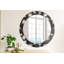 Huldar Glass Flat Wall Mirror