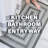  Braided Rug / Washable Indoor/Outdoor White/Ivory/Silver/Gray Rug-395022890