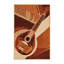 Tapis moelleux moelleux à motif géométrique moderne et doux Snediker Sitar-1458045976