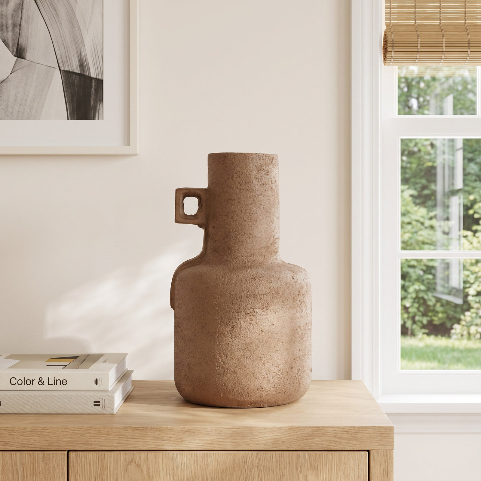 Neptune Table Vase