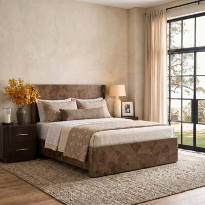 Heirloom Marquetry King Bed