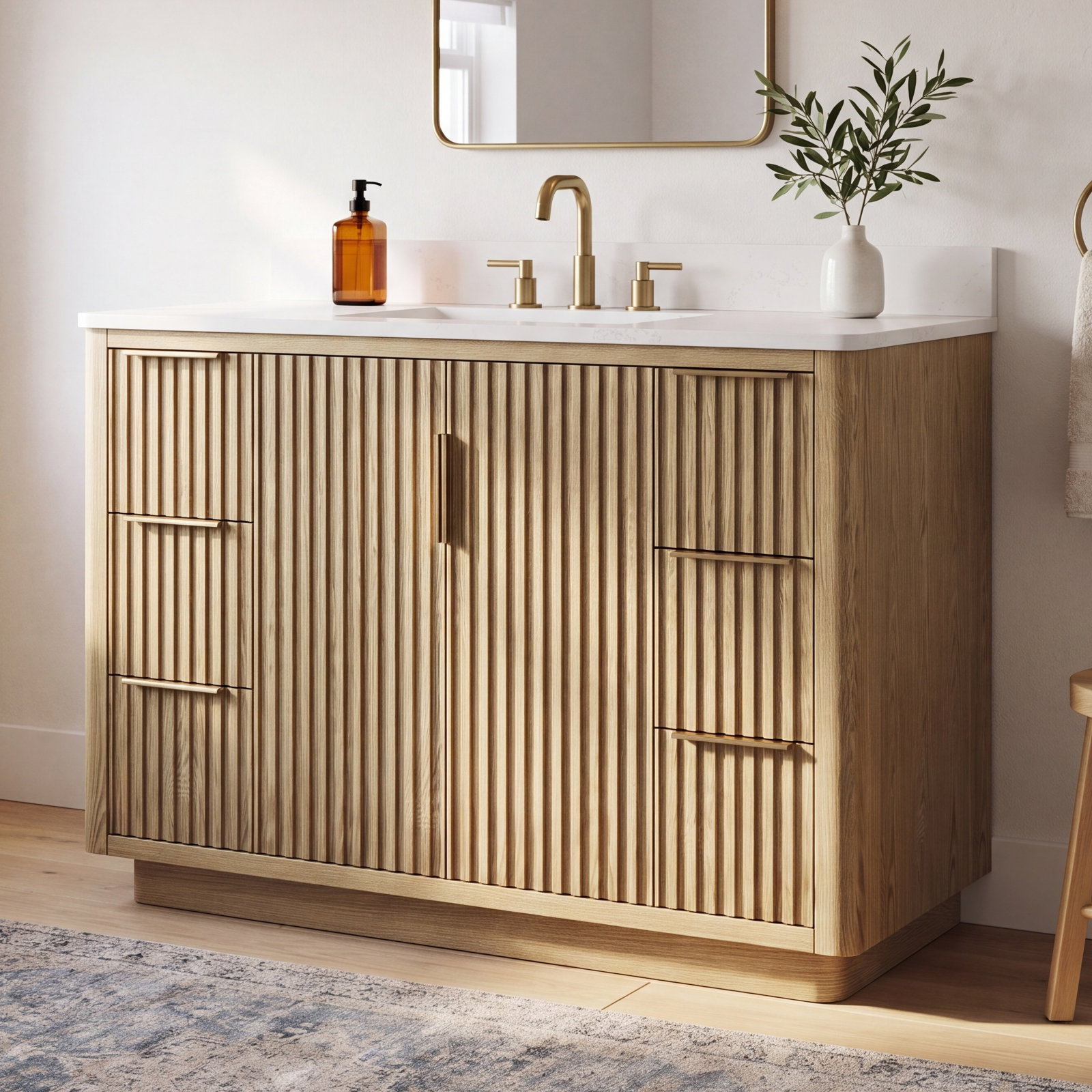 Marcel 48" Single Bathroom Vanity