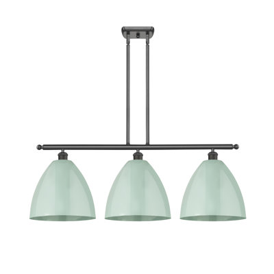 Luminaire suspendu 3 lumières pour îlot de cuisine