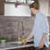 Britt Single Handle Commercial Kitchen Faucet with Dual Function Sprayhead