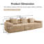Canapé modulaire 3 places-984424322-984424326-984424324