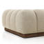 Roma Outdoor Ottoman Piece-Hayes Cream
