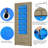 10 Pair Shoe Storage Box-766854666