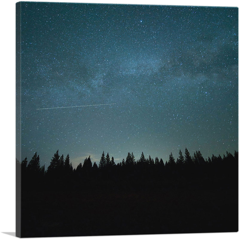 " Starry Night Sky ", 18" H x 18" W x 0.75" D