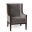 Jameson 28" Wide Down Cushion Slipcovered Wingback Chair-23976150-48100700