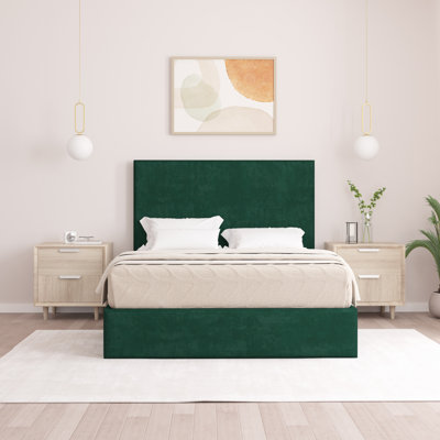Bibian Upholstered Ottoman Storage Bed