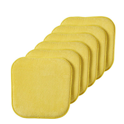Comfy Seating Non Slip Memory Foam Indoor Chair Pad Cushion by Ebern Designs