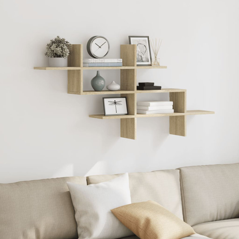 Reut Floating Shelf, Sonoma Oak