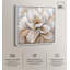 «Flower in Light Tans», art sur toile par Glam-1380468345-1380468350