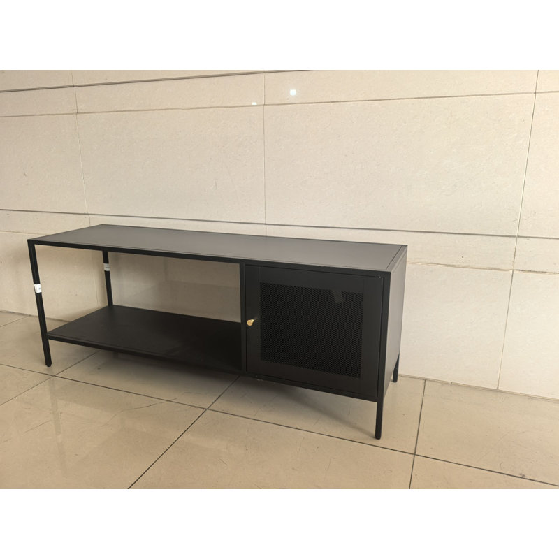 Meuble télé en métal 1 porte