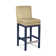 Tabouret de comptoir rembourré