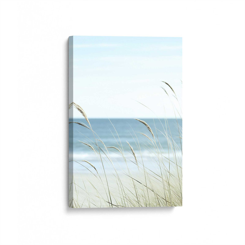 Impression sur toile Ocean Lullaby II, H 18 po x l 12 po x P 1,25 po, Toile tendue